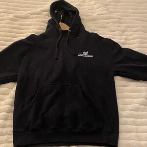 Men's Black Hoodie